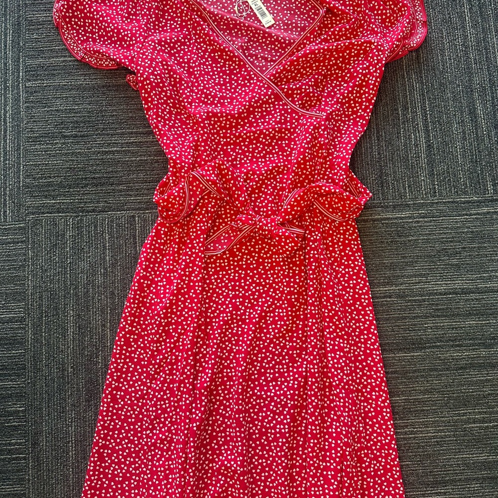 Gorgeous Red Valentines dress xl